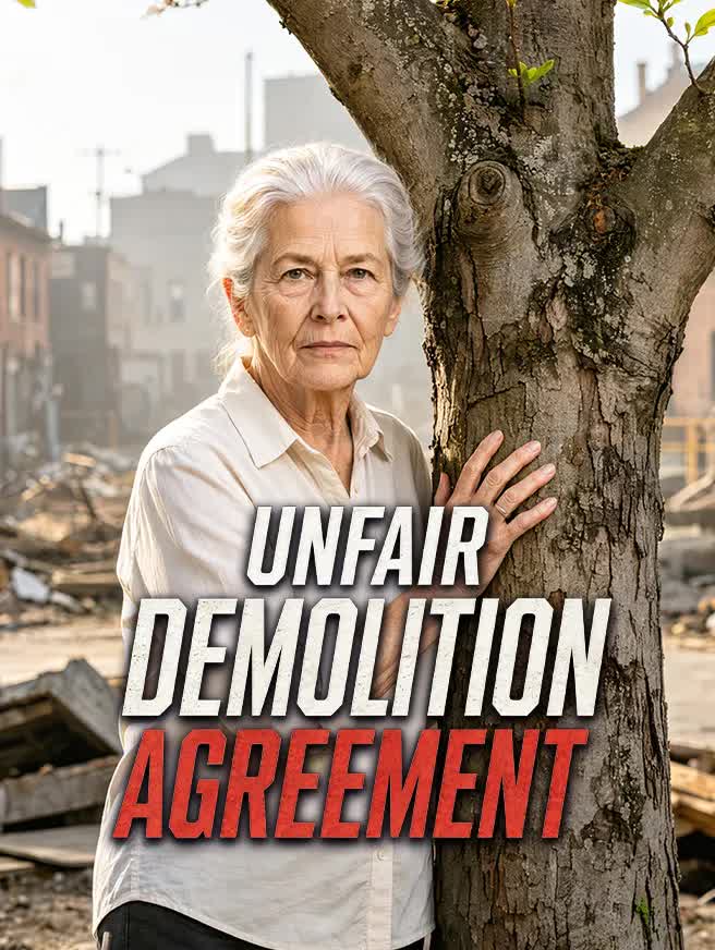 Unfair Demolition Agreement poster