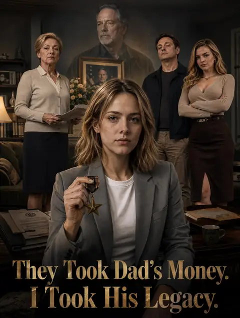 They Took Dad’s Money. I Took His Legacy poster