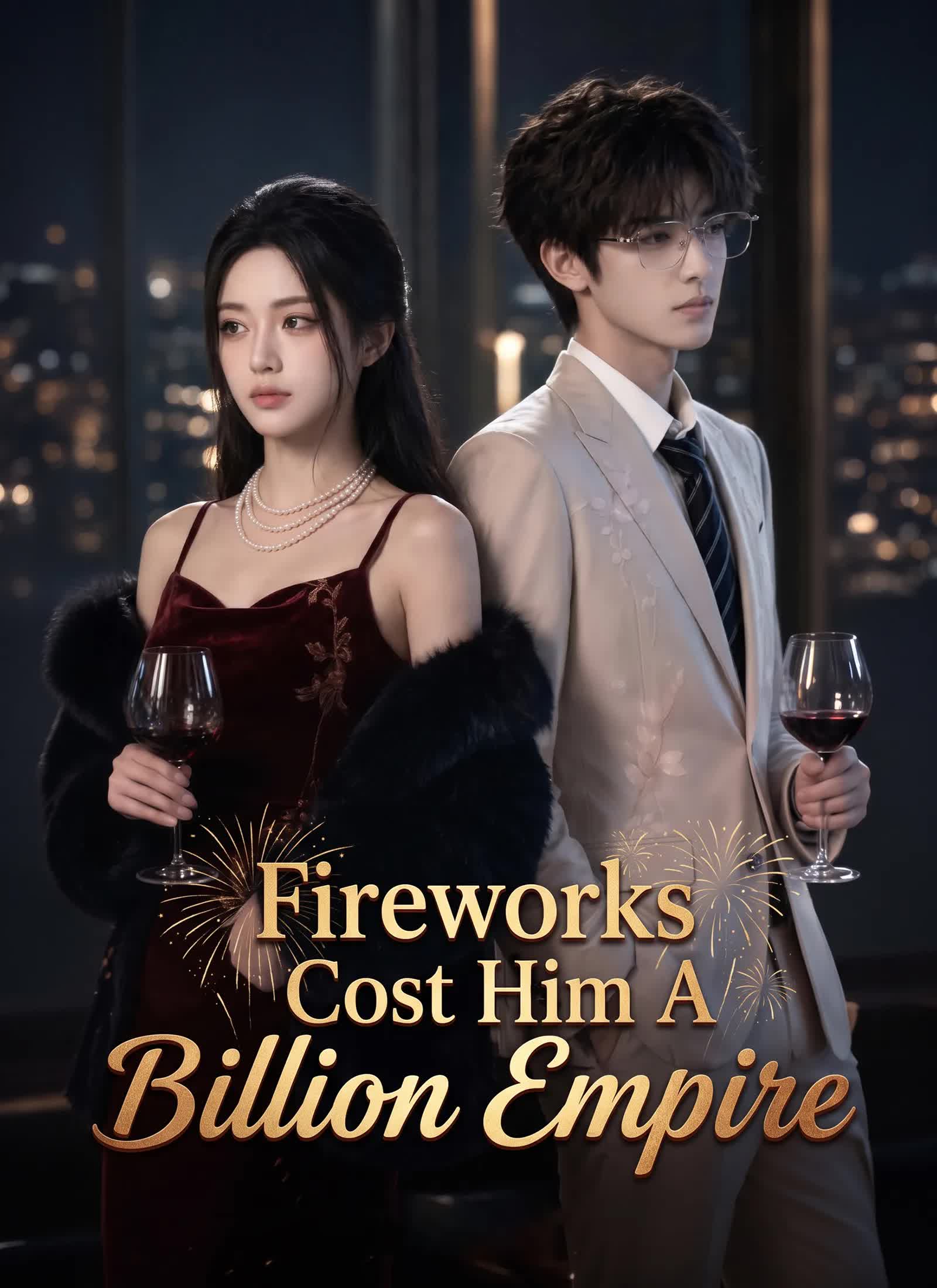 Fireworks Cost Him A Billion Empire poster