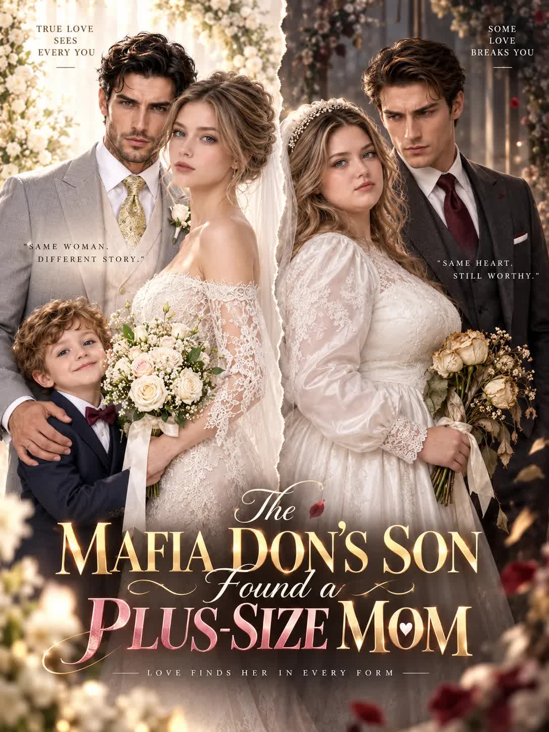 The Mafia Don’s Son Found a Plus-Size Mom poster