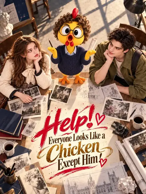Help! Everyone Looks Like a Chicken Except Him! poster