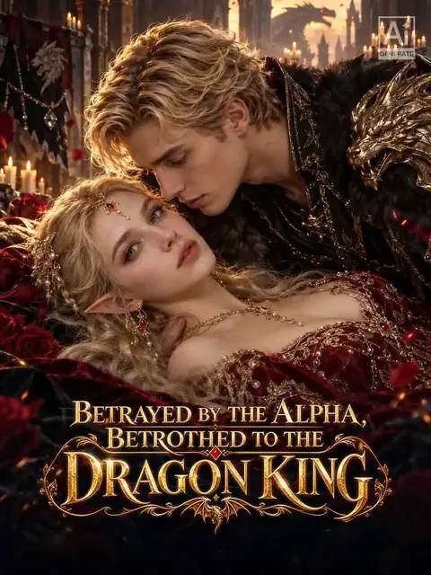 Betrayed by the Alpha, Betrothed to the Dragon King poster
