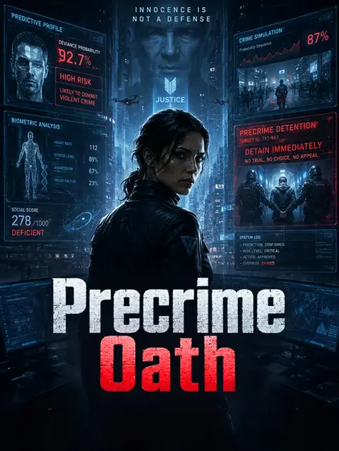 Precrime Oath poster