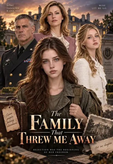 The Family That Threw Me Away poster