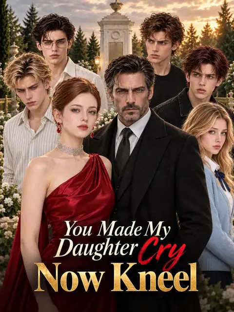 You Made My Daughter Cry. Now Kneel poster