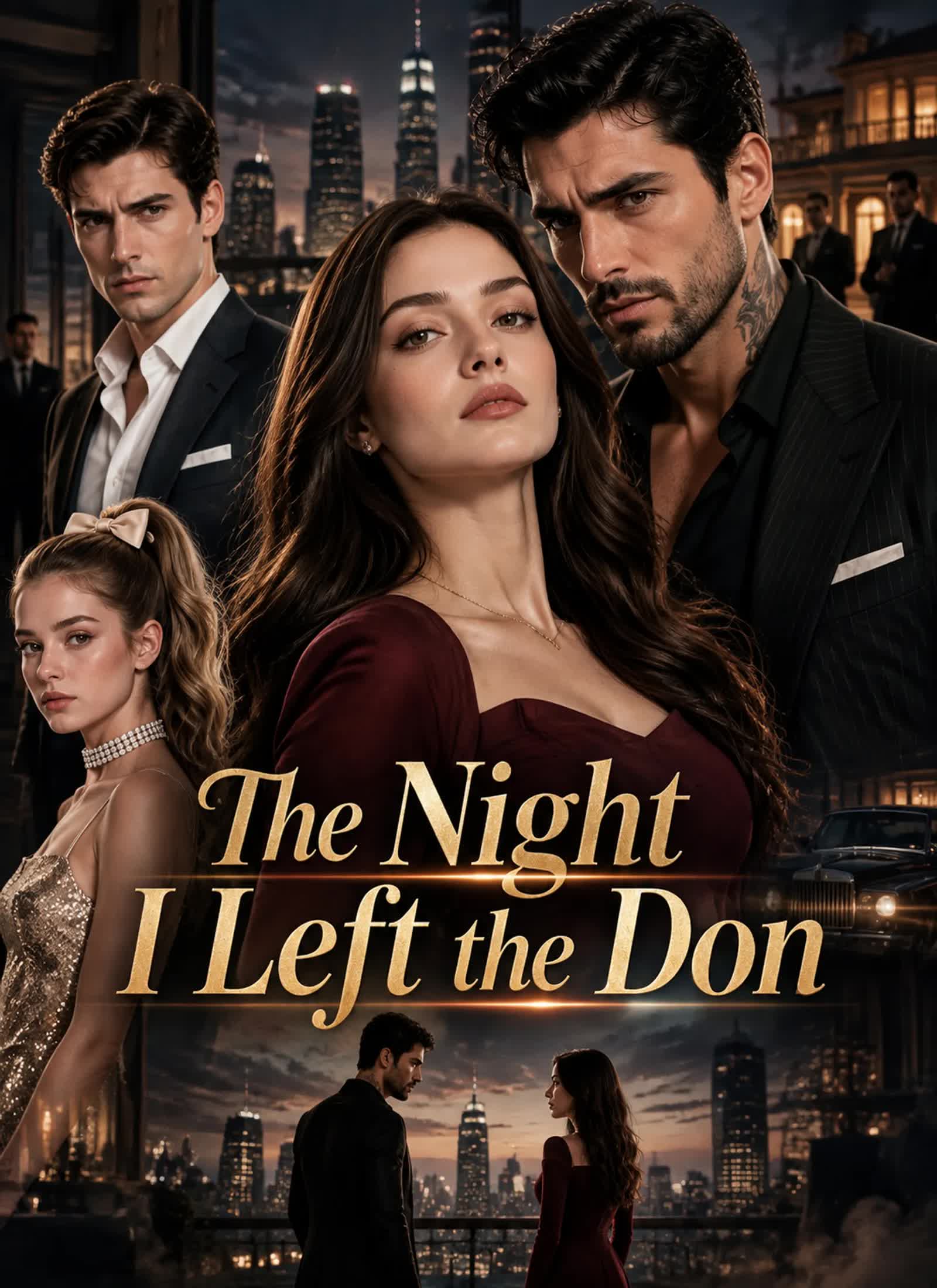 The Night I Left the Don poster