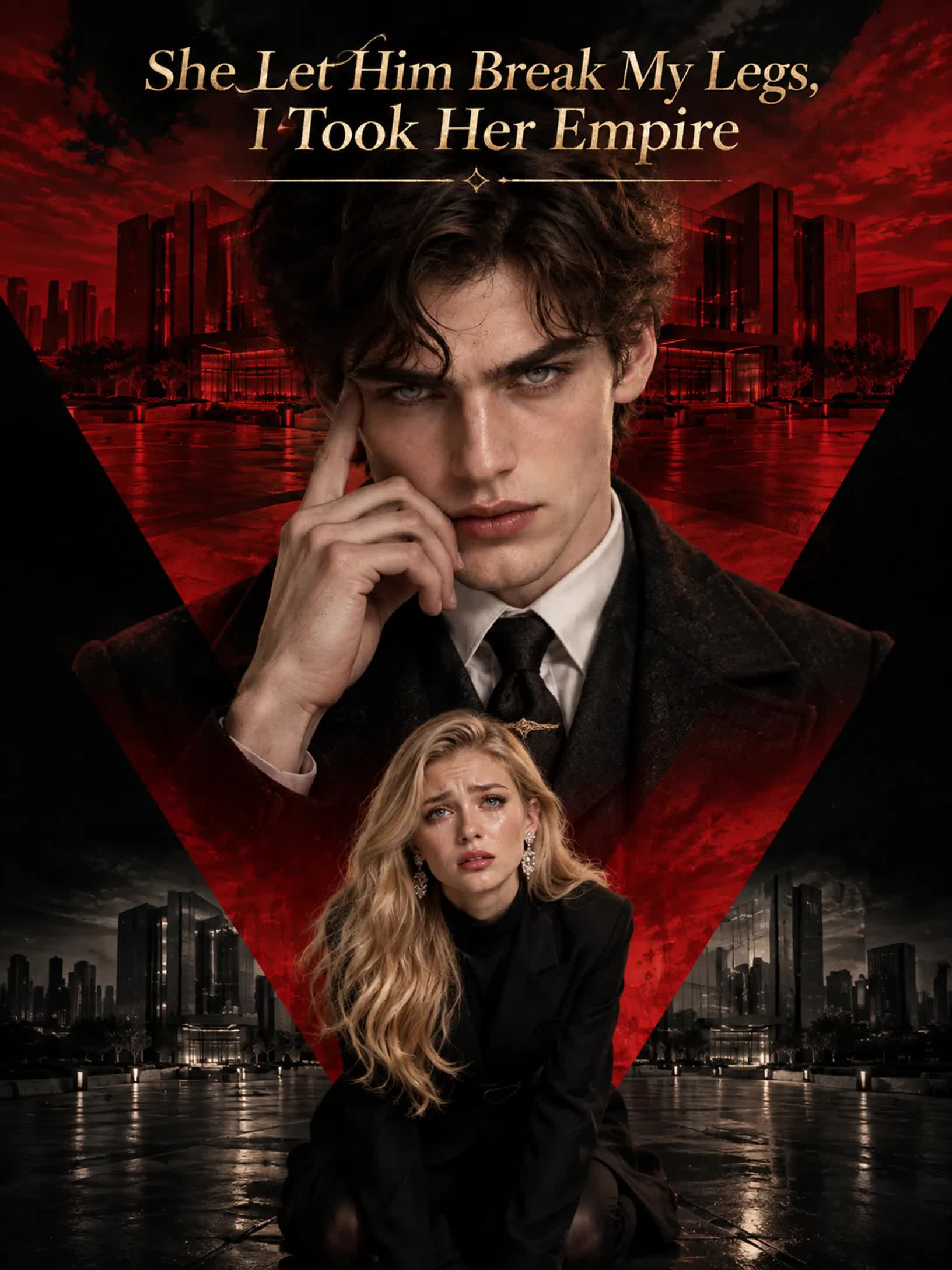 She Let Him Break My Legs, I Took Her Empire poster