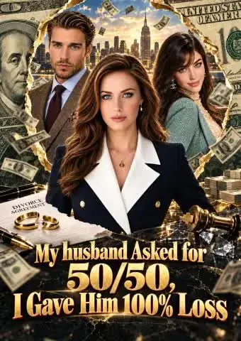My husband Asked for 50/50, I Gave Him 100% Loss poster